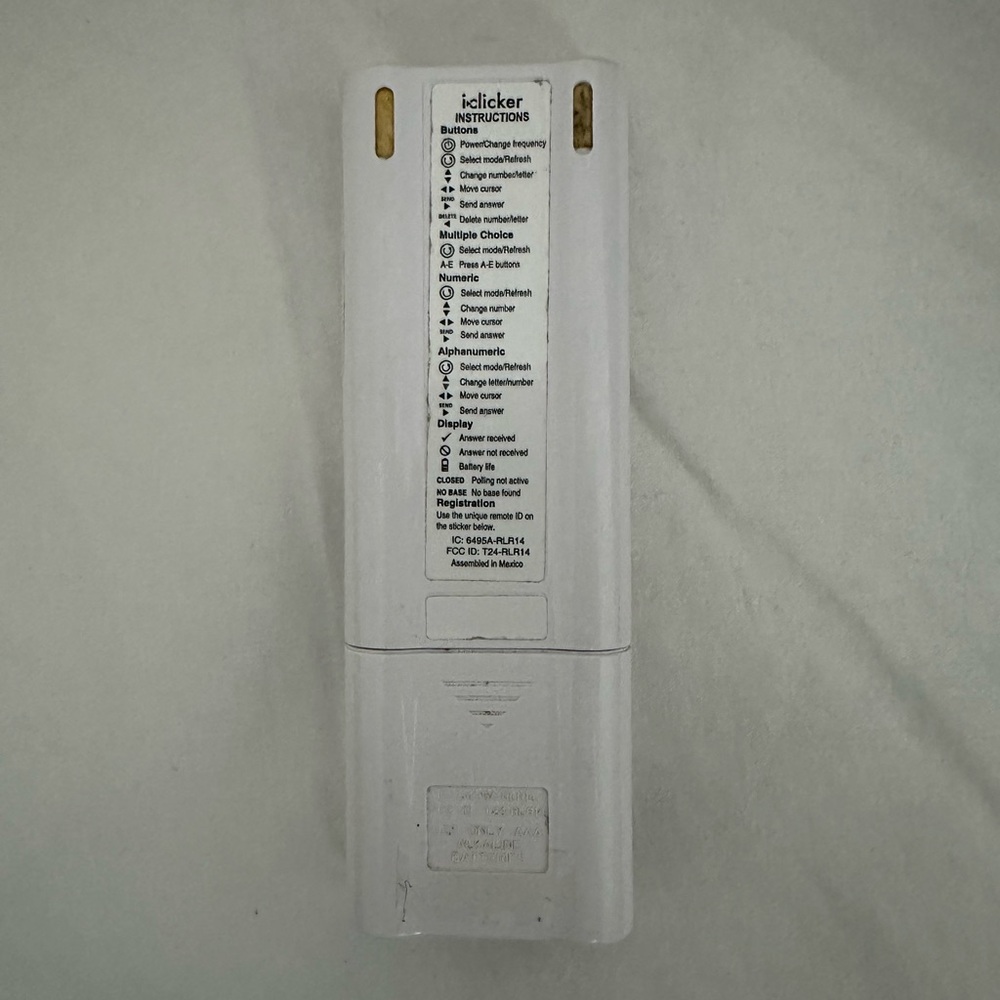 iclicker2 - Picture 2 of 2